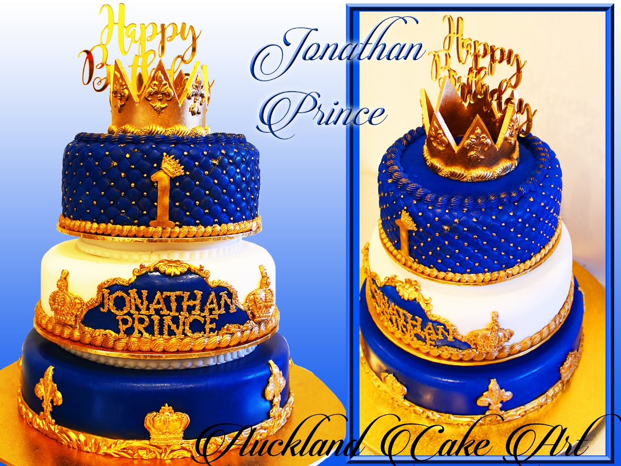 Birthday Cakes Baby Boys Age 1 2yrs Auckland Cake Art