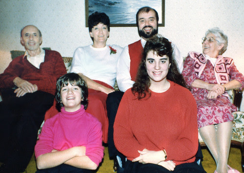 Old Christmas Portrait