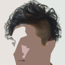 メンズツーブロック似合う髪型 セルフカット Com