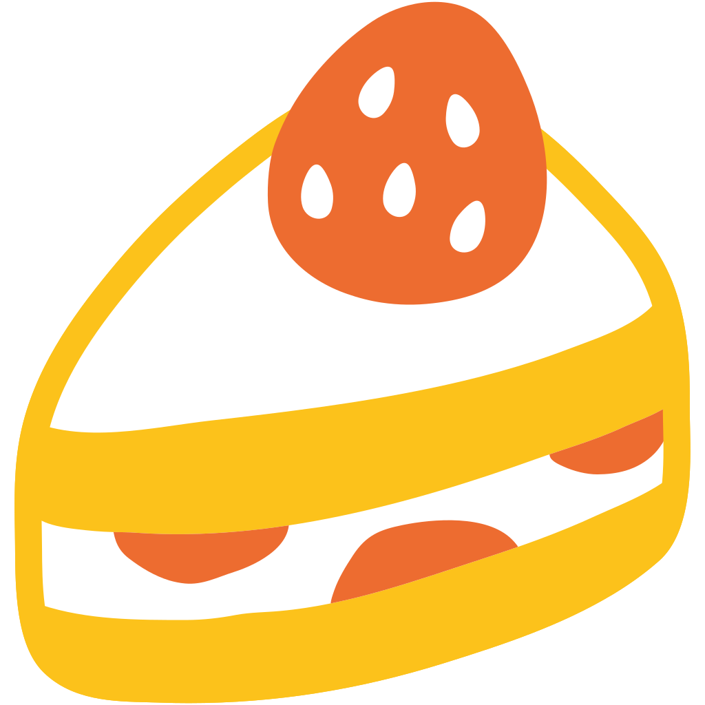 Download File:Emoji u1f370.svg - Wikipedia