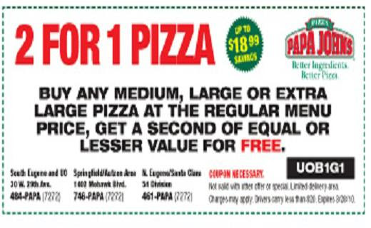 end promo code know-how: Papa Johns Promo Codes 2013 | Coupon Code Discount