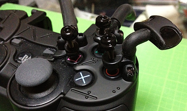 Ps3用fpsコントローラ The Avenger が届きました パノラマワールド 中の人のブログ ガジェット日和