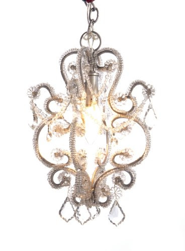 Square Nest Clear Mini Chandelier