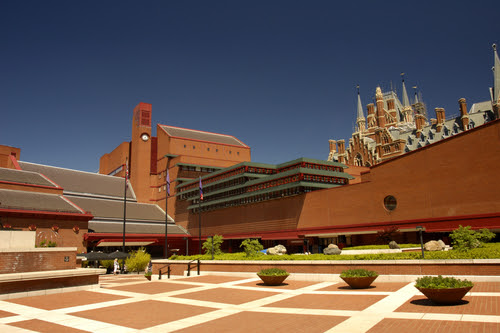 Londonas, British Library