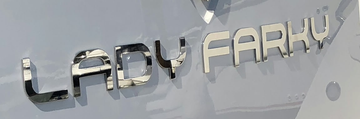 Smart Marine – Stainless Steel Boat Names and Fender Socks