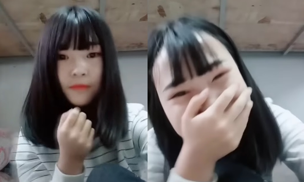 大変身 大きい顔の中国人女性たちが小顔に見える髪型から素顔を公開した結果 Viva Wマガジン
