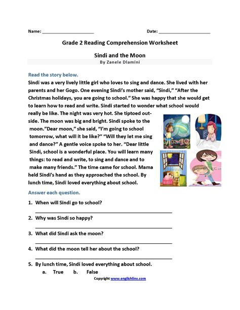 She is having a fancy dress party. year 2 comprehension worksheets year 2 reading comprehension