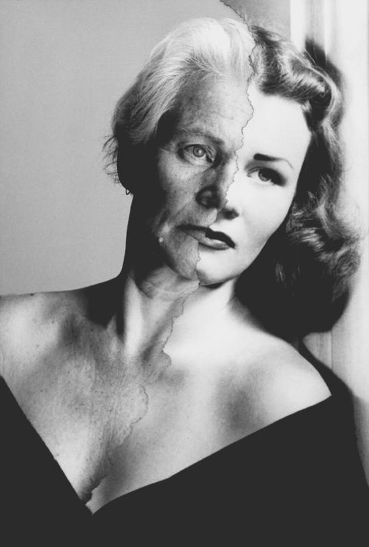 arte fotos sobrepostas de bobby neel adams