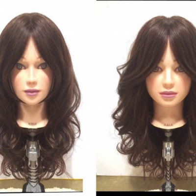ヘアアイロン コテの内巻きと外巻きの違い 名古屋 栄 金山 千種 大曽根 春日井 の美容室 ヘアサロンaffection