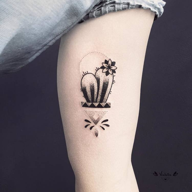 40 Abstract Blackwork Tattoo Designs by Violette Chabanon ...