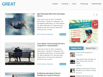 Great Responsive WordPress Themes - 5