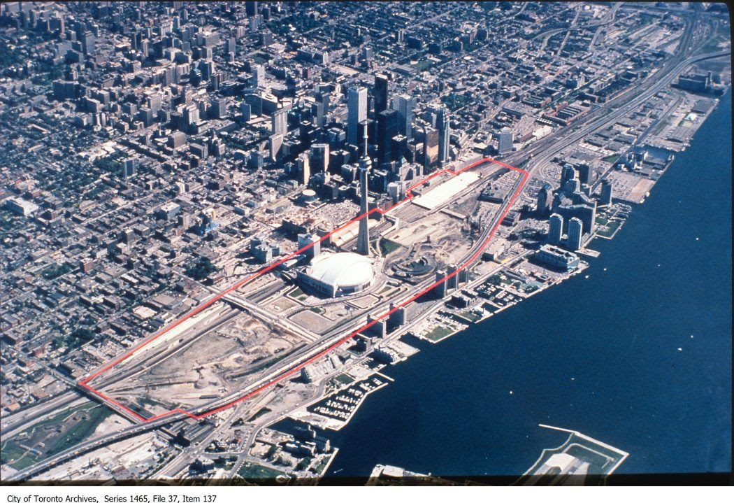 toronto shoreline