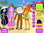  Adventure Time Dress Up 