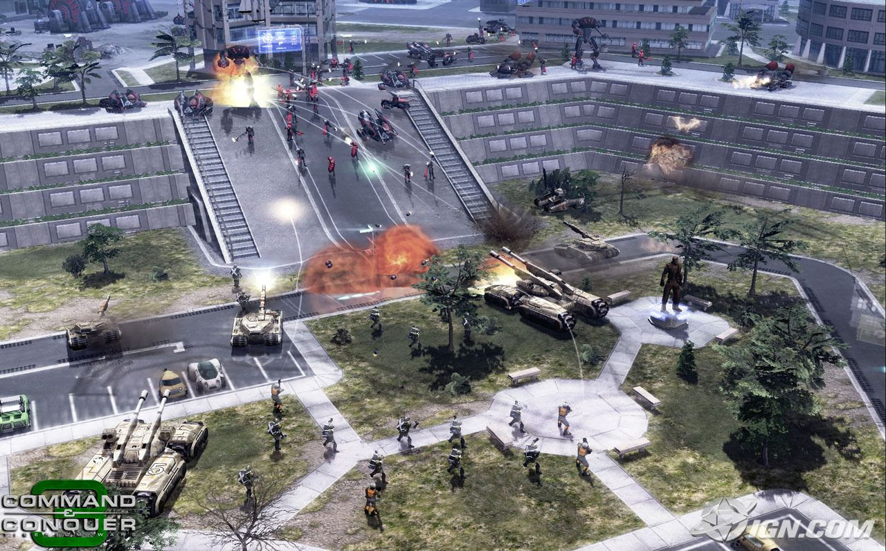 Command & Conquer 3 | Tiberium Wars | Full | Crack | Thai Language | ISO