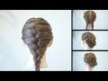 [最も選択された] ヘアスタイル 編み込み 簡単 355423-��アスタイル 編み込み 簡単