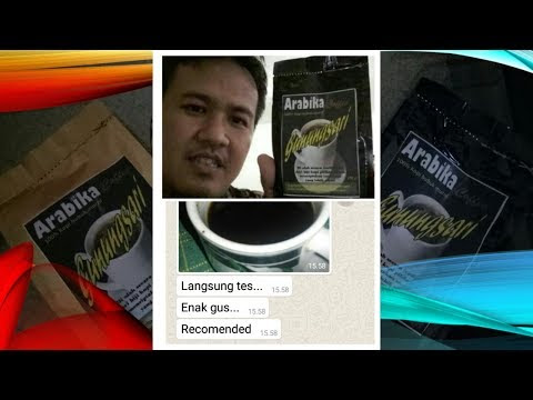 Video Jual Kopi Bubuk Kiloan