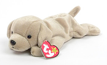 Fetch Ty Beanie Babies Golden Retriever
