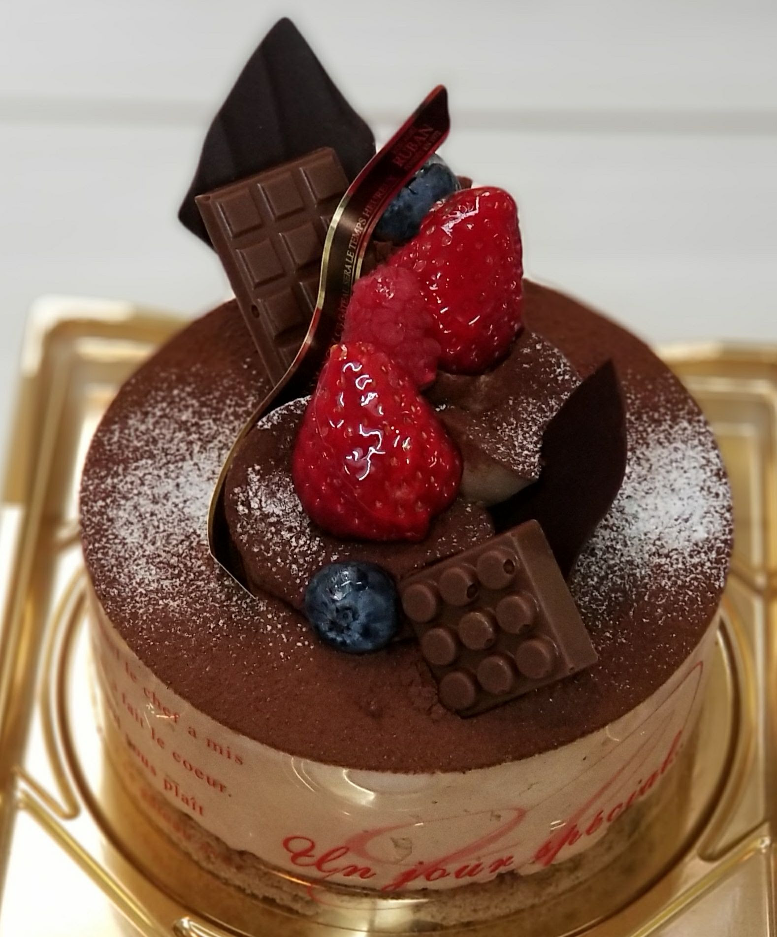 静岡のかわいいケーキ屋さんruban リュバン のバースデーケーキ