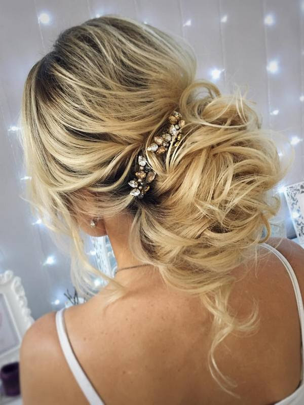 60 Wedding Hairstyles for Long Hair from Tonyastylist 
