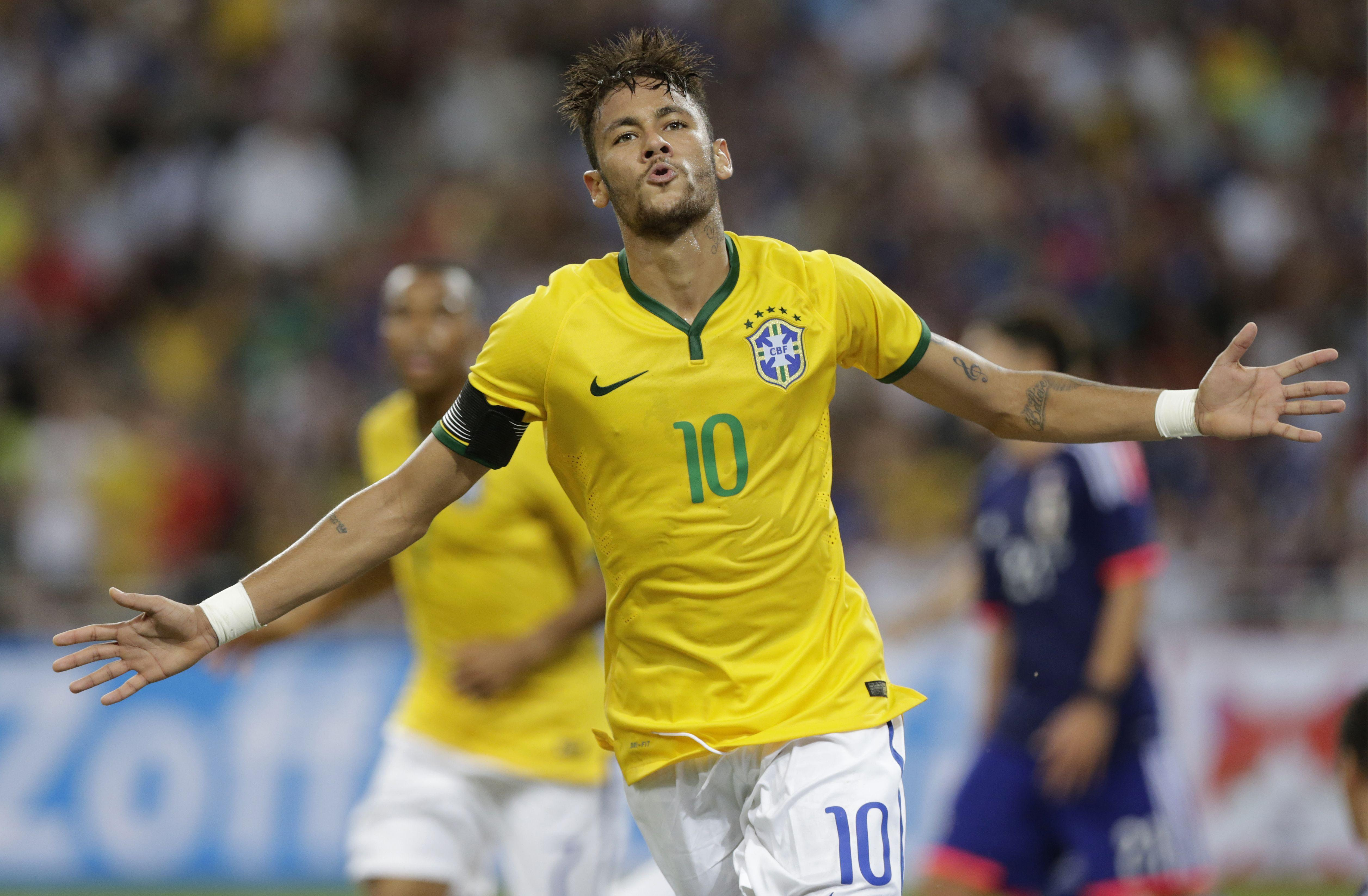 2016 Fifa Brazil Neymar 3D Wallpapers - Wallpaper Cave