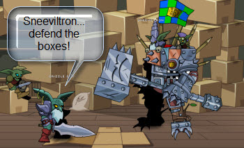 Sneeviltron is BACK!