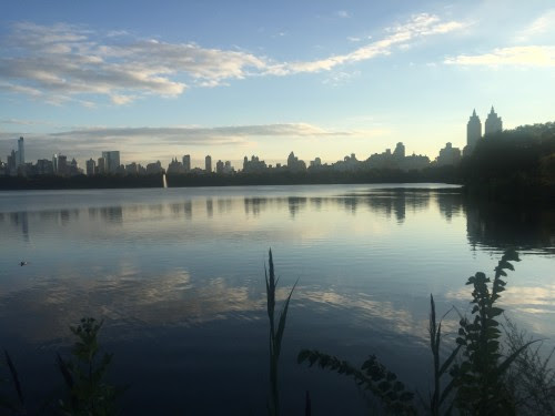 Central Park Reservoir