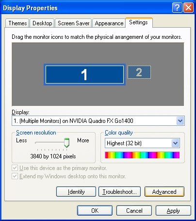 display properties jpg