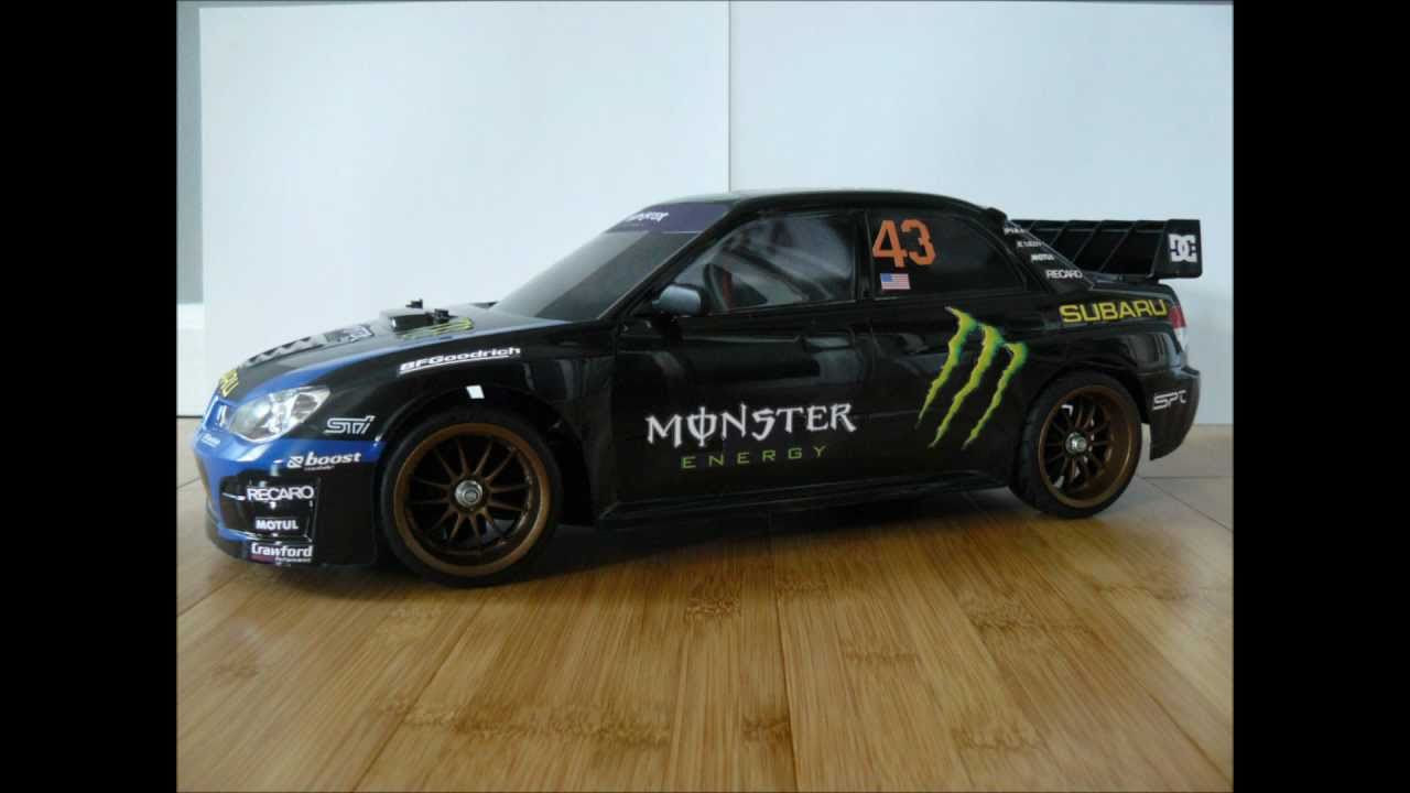 Ken Block 2006 Subaru WRX STi Gymkhana Car - YouTube