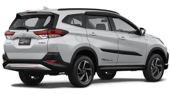  2019  Toyota  Rush  SUV image gallery Overdrive