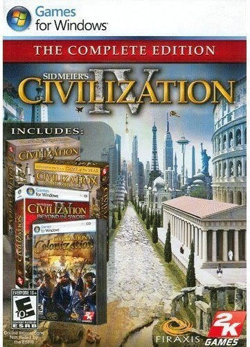 Sid Meiers Civilization IV: The Complete Edition [Online Game Code]