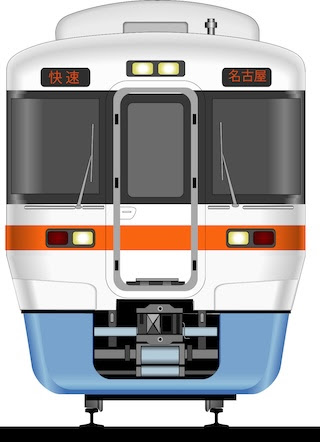 電車 正面
