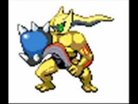 Pokemon Sprites All. Video of all Pokemon Sprites
