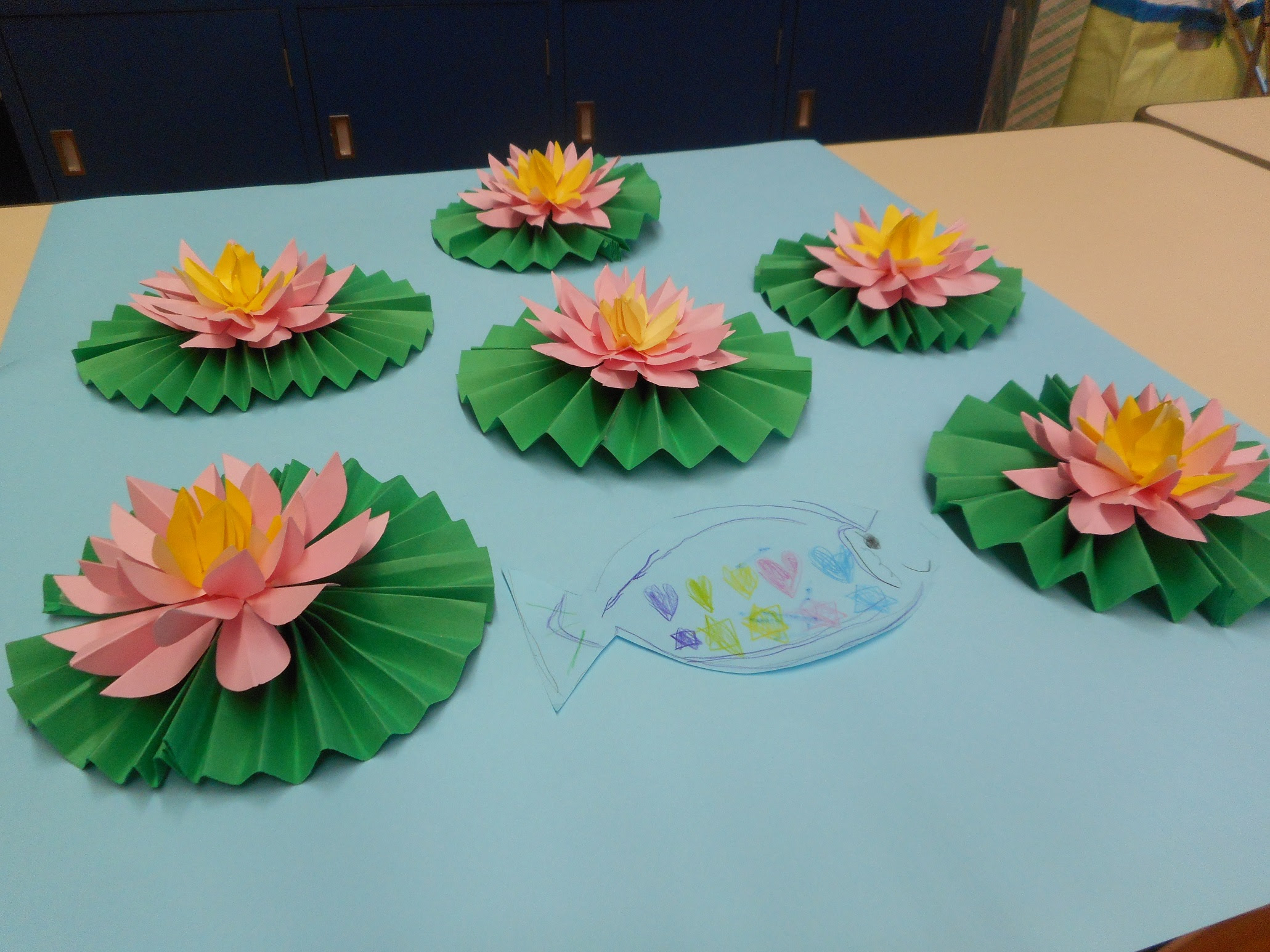 睡蓮 すいれん の花 第二青蓮保育園