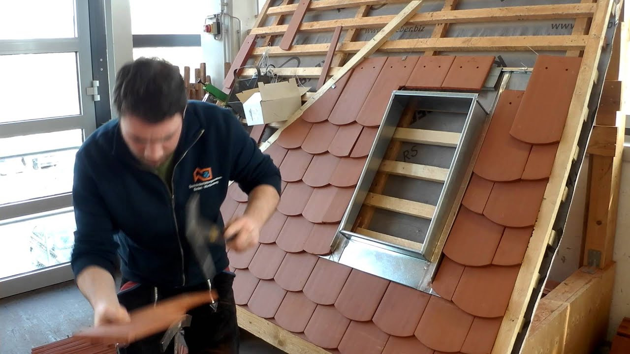 Biberschwanz doppeldeckung ortgang