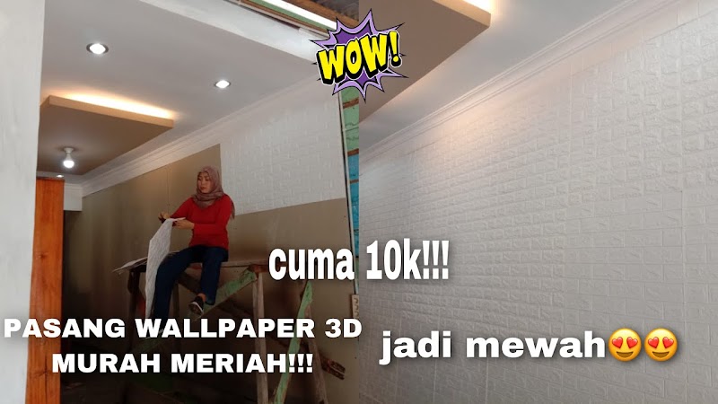 Info Terkini Cara Memasang Wallpaper Lantai 3D, Keramik Lantai