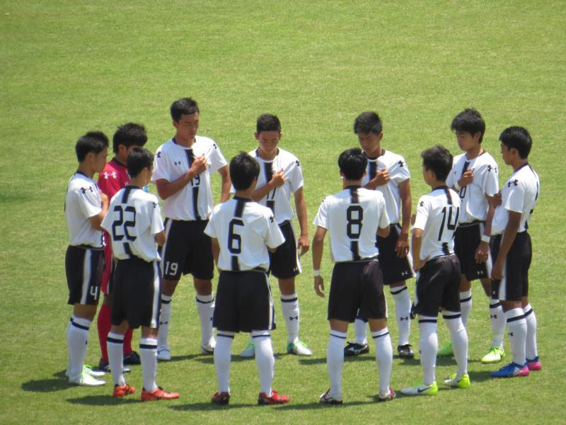 高校総体静岡県予選準決勝 浜名高校写真 サカスタu １８