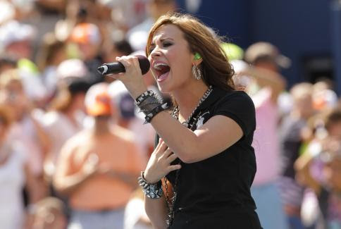 Performing for Thousands