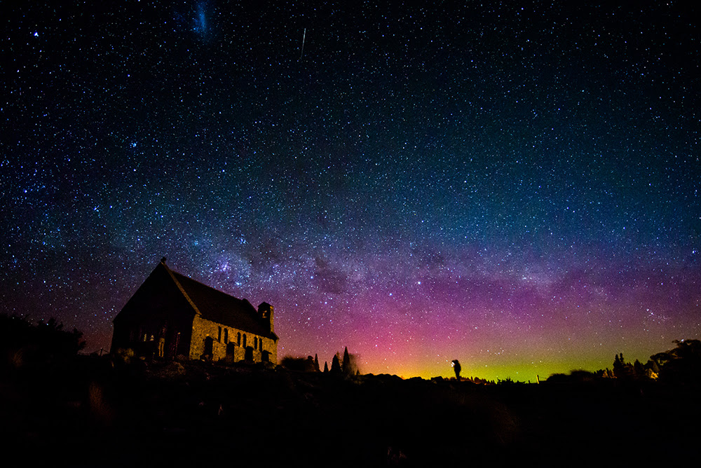 美しい星空の高画質画像な壁紙を集めました 満天の星空と綺麗な空の色にうっとり 写真まとめサイト Pictas