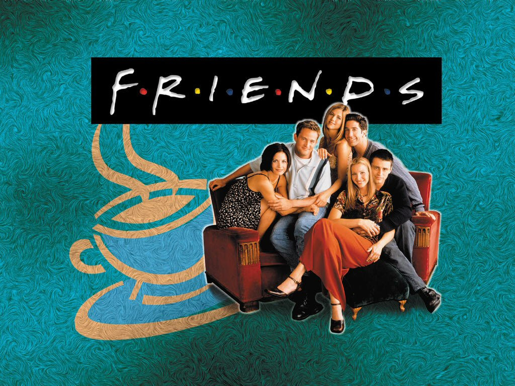 Friends HD Wallpaper - WallpaperSafari
