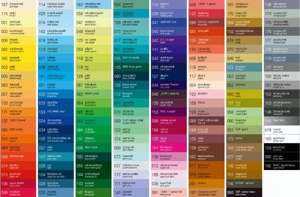 Car Color Chart With Names The Future