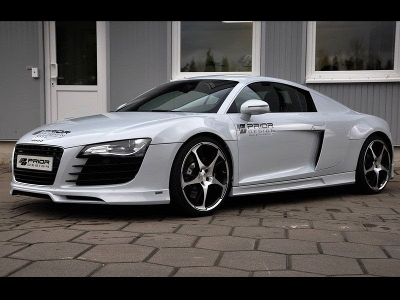  Audi R8 Carbon Limited Edition by Prior Design 