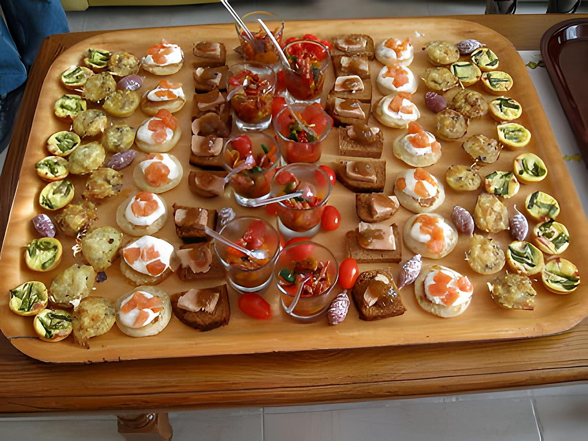 Recette D Aperitif De Noel