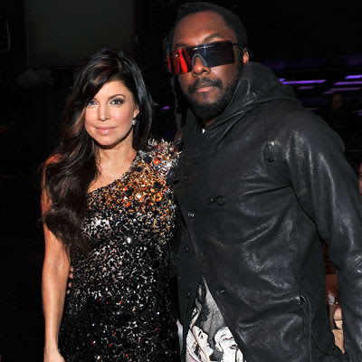 Fergie - will.i.am - Grammy Nominations Live Concert - Los Angeles
