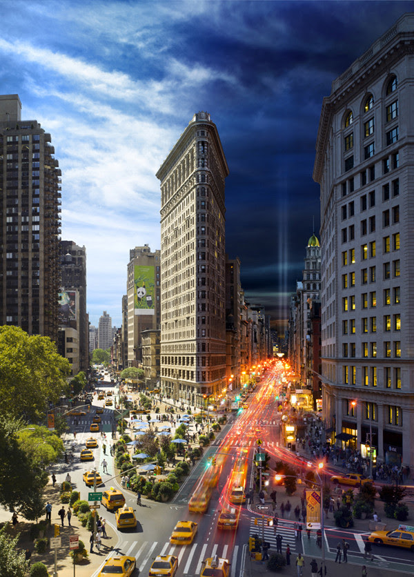 NYC Goes From Day to Night in One Frame (PHOTO)