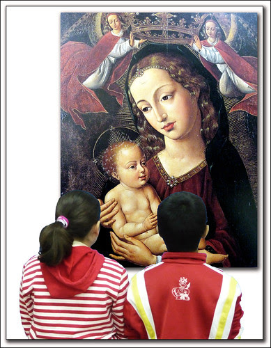 Virgen con el Niño de Anónimo Hispano Flamenco