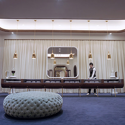 Octium Jewelry Store is a Commercial Interior Design Gemstone ...