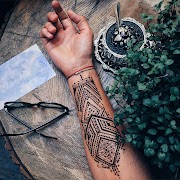 29+ Henna Tattoo Designs For Men