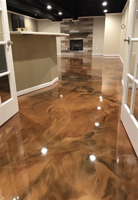 Are you struggling to find the inspiration you need to start painting? Allstate Epoxy Floors | Epoxy floor, Concrete stained
