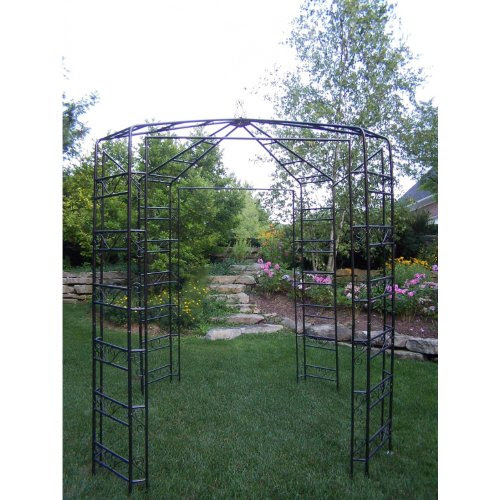 Oakland Living Mississippi Garden Gazebo - Hammertone Bronze