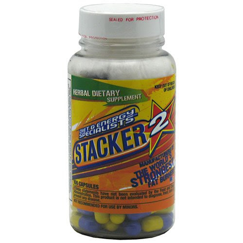 NVE Pharmaceuticals Stacker 2 -- 100 Capsules